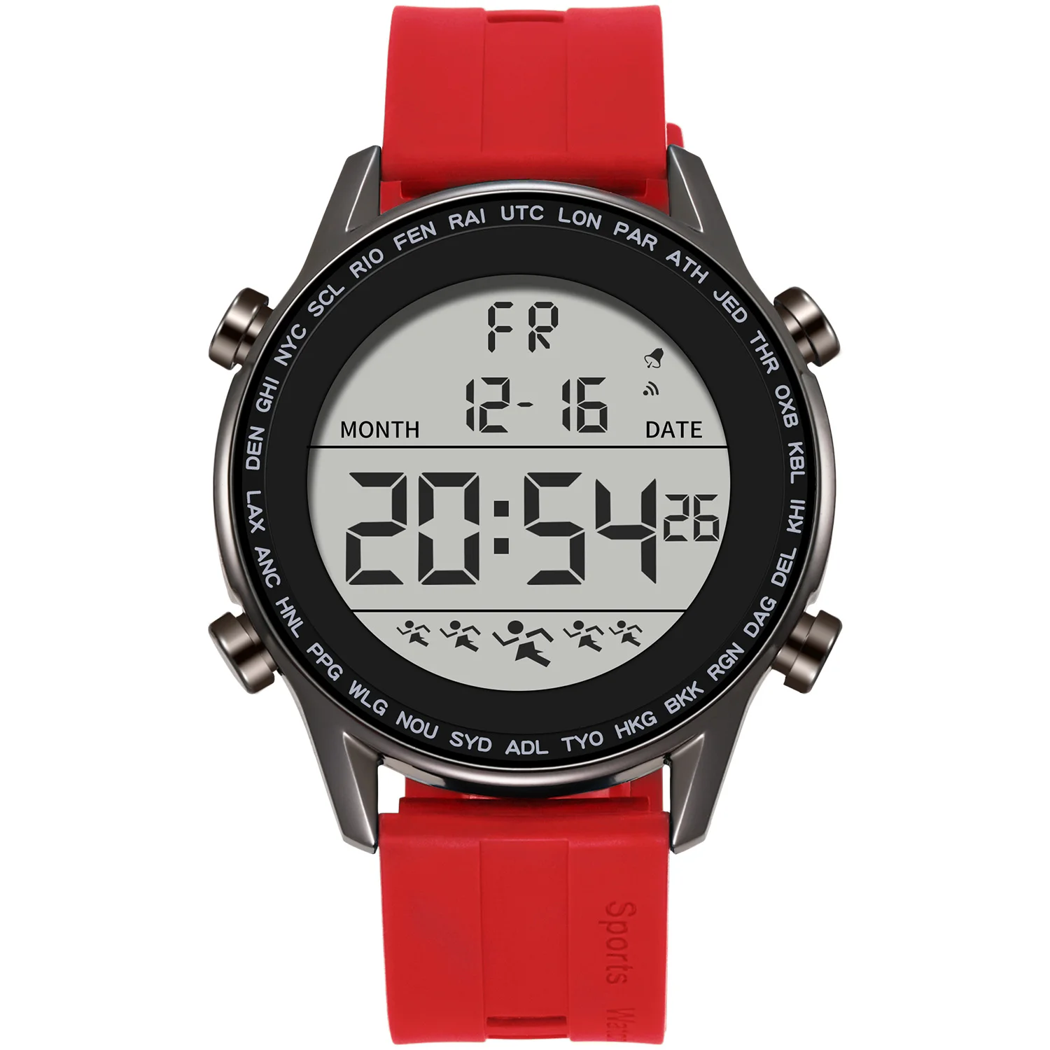 SYNOKE New Men LED Digital Watches Luminous Fashion Sport Waterproof Watches For Man Date Army Military Clock Relogio Masculino
SYNOKE New Men LED Digital Watches Luminous Fashion Sport Waterproof Watches For Man Date Army Military Clock Relogio Masculino