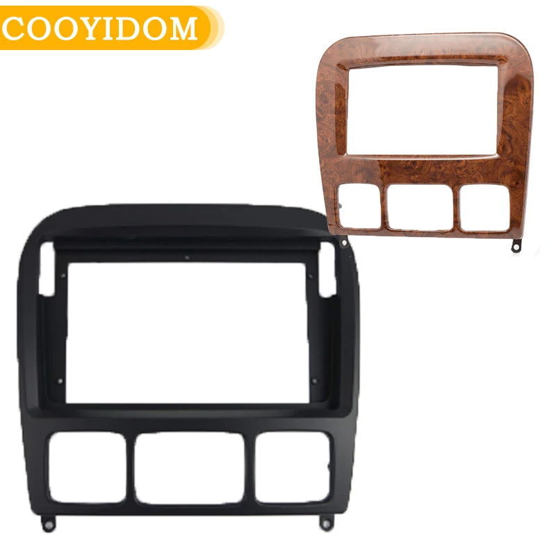 Car Stereo 9 Inch Big Screen Radio GPS DVD Frame Adapter For Mercedes-Benz W220 2Din Dash Audio Fitting Panel Frame Kit
Car Stereo 9 Inch Big Screen Radio GPS DVD Frame Adapter For Mercedes-Benz W220 2Din Dash Audio Fitting Panel Frame Kit