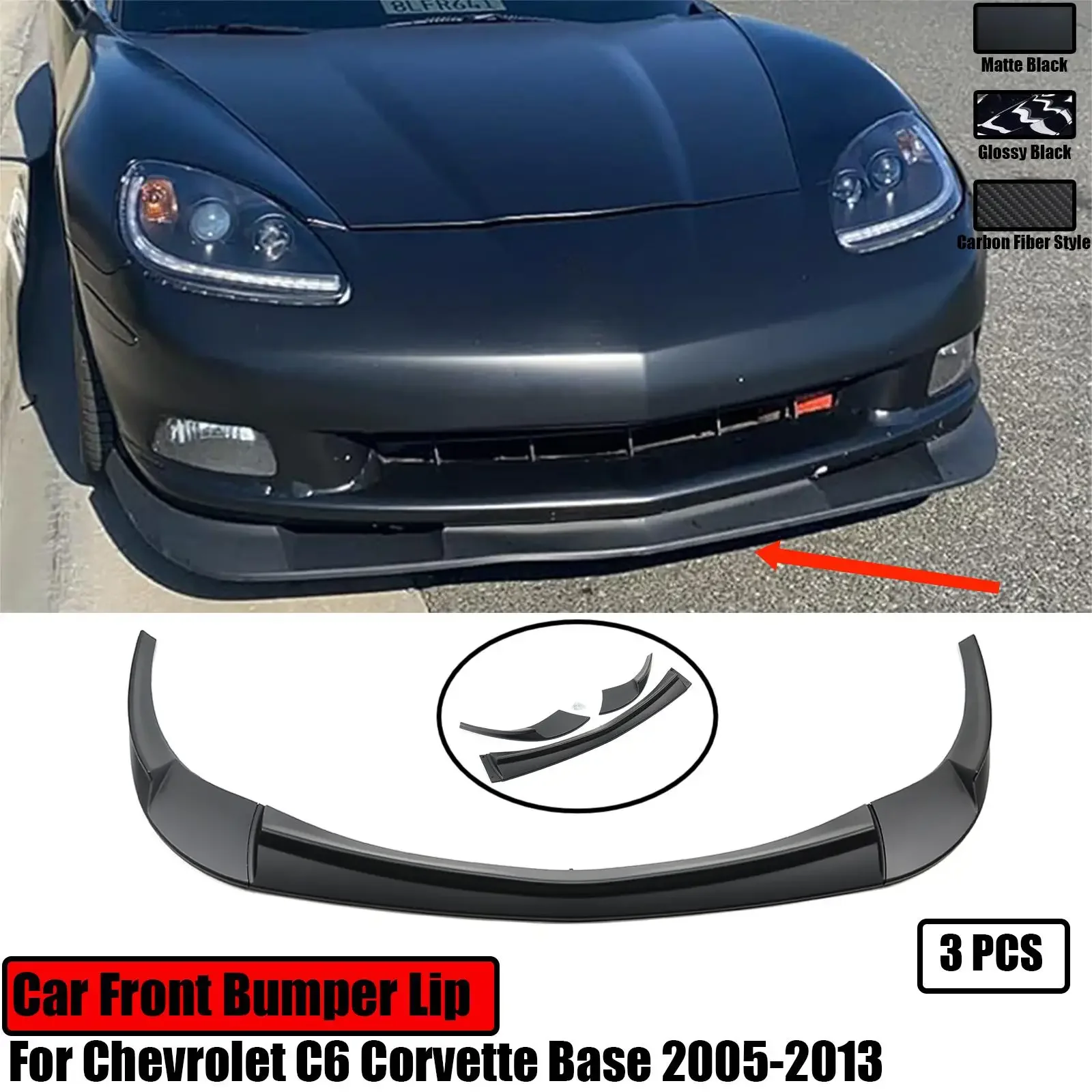 Для Chevrolet C6 Corvette Base 2005-2013 Chevy автомобильный передний бампер, спойлер, стартер, комплект аксессуаров, АБС-пластик, углеродное волокно
Для Chevrolet C6 Corvette Base 2005-2013 Chevy автомобильный передний бампер, спойлер, стартер, комплект аксессуаров, АБС-пластик, углеродное волокно