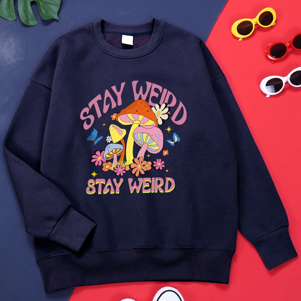 Stay Weird Cottagecore Aesthetic Mushroom Butterfly Men'S Clothes Fashion Chic Tops Vintage Soft Hoodie All-Match Casual Hoodies
Stay Weird Cottagecore Aesthetic Mushroom Butterfly Men'S Clothes Fashion Chic Tops Vintage Soft Hoodie All-Match Casual Hoodies