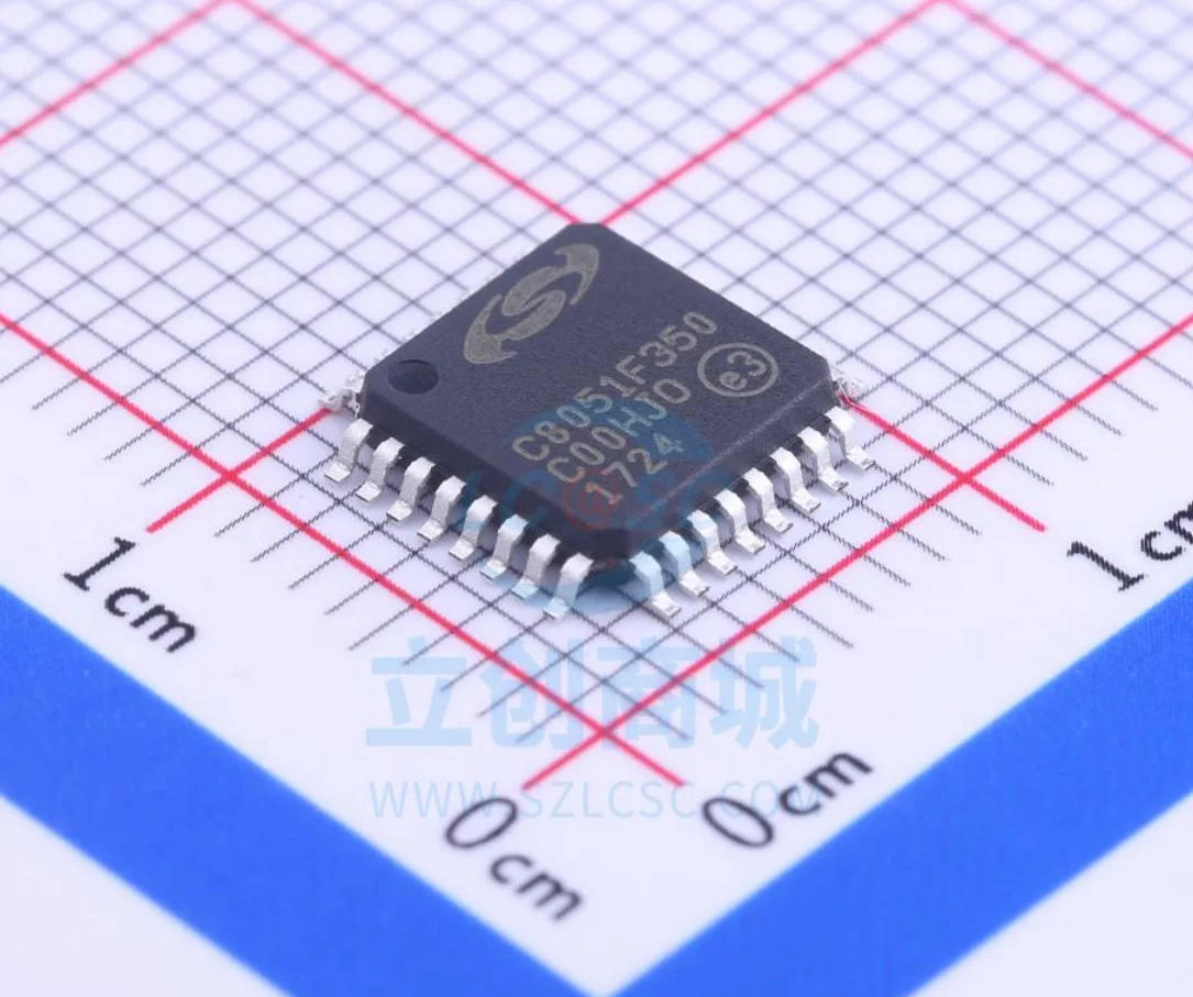 100% New Original C8051F350-GQR Package LQFP-32 New Original Genuine Microcontroller (MCU/MPU/SOC) IC Chip
100% New Original C8051F350-GQR Package LQFP-32 New Original Genuine Microcontroller (MCU/MPU/SOC) IC Chip