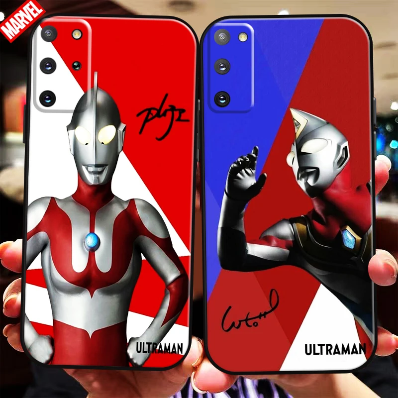 Japan Anime Ultraman For Samsung Galaxy S21 S20 Plus Ultra FE 5G Phone Case Coque Back Black Funda Soft
Japan Anime Ultraman For Samsung Galaxy S21 S20 Plus Ultra FE 5G Phone Case Coque Back Black Funda Soft