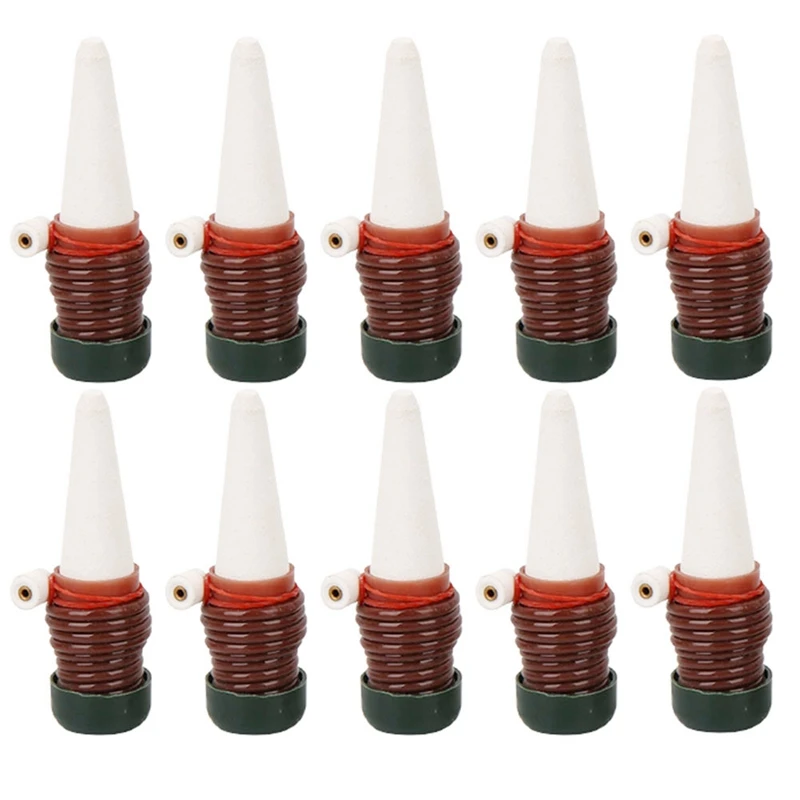 Watering Stakes -10Pcs Indoor Auto Drip Watering System Irrigation Equipment Tool For Plant Waterer Ceramic Probes House 
Watering Stakes -10Pcs Indoor Auto Drip Watering System Irrigation Equipment Tool For Plant Waterer Ceramic Probes House