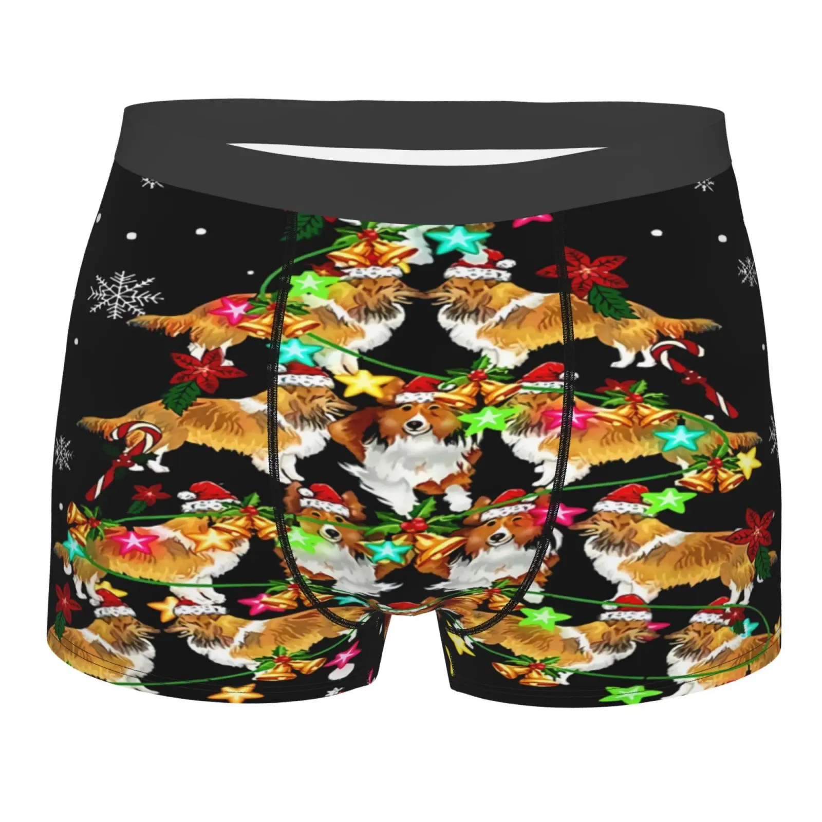 Мужское нижнее белье Shetland в виде рождественской елки из овчины, боксеры для мужчин и женщин, комплект из длинного полиэстера, нижнее белье д...
Мужское нижнее белье Shetland в виде рождественской елки из овчины, боксеры для мужчин и женщин, комплект из длинного полиэстера, нижнее белье д...