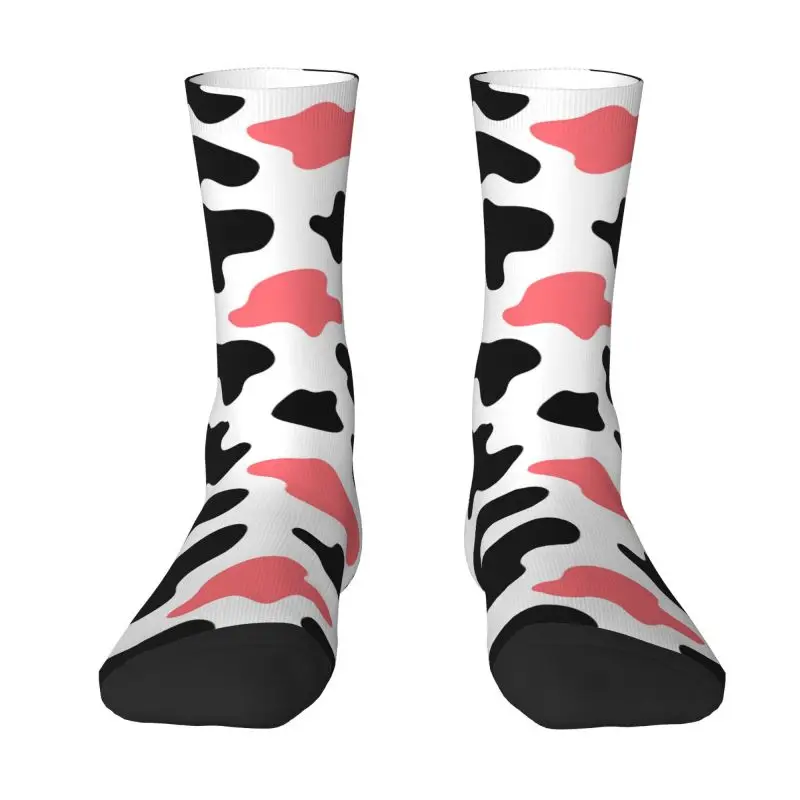 Забавные носки в виде Коровьих пятен для мужчин и женщин, теплые спортивные носки с 3D принтом и текстурой в виде животных
Забавные носки в виде Коровьих пятен для мужчин и женщин, теплые спортивные носки с 3D принтом и текстурой в виде животных
