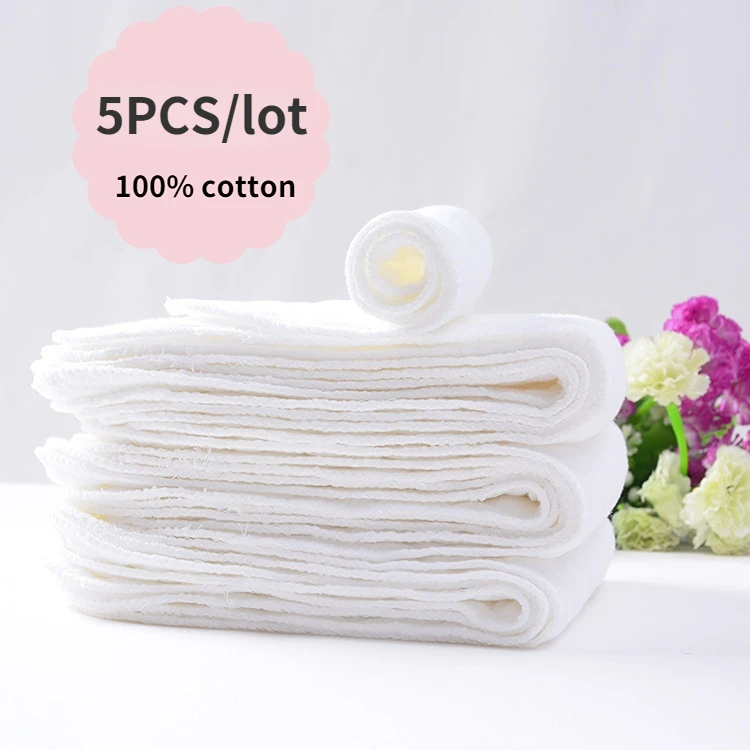 5pcs/lot Baby Cloth Diaper Inserts 3 Layer Cloth Nappy Baby Reusable Diapers Washable Diapers for Newborn Baby Diaper
5pcs/lot Baby Cloth Diaper Inserts 3 Layer Cloth Nappy Baby Reusable Diapers Washable Diapers for Newborn Baby Diaper