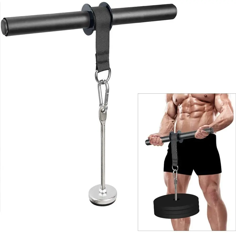 Wrist Roller Gym Forearm Exerciser Arm Equipment Biceps Trainer Shaper Home Gym Fitness Workout Equipment Strengthener 
Wrist Roller Gym Forearm Exerciser Arm Equipment Biceps Trainer Shaper Home Gym Fitness Workout Equipment Strengthener