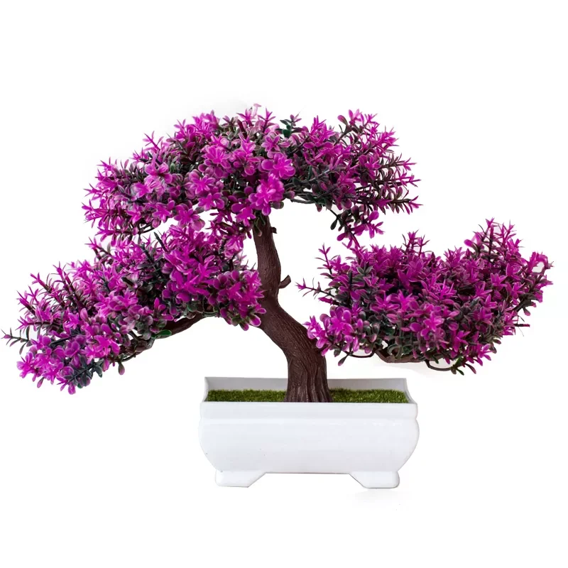 Artificial Plants Pine Bonsai Small Tree Pot Plants Fake Flowers Potted Ornaments For Home Decoration Hotel Garden Decor
Artificial Plants Pine Bonsai Small Tree Pot Plants Fake Flowers Potted Ornaments For Home Decoration Hotel Garden Decor