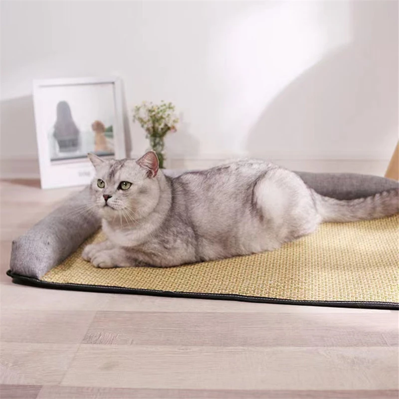 Summer Cat Nest Rattan Cool House Universal For All Seasons Kennel Mat Sofa Bed Pet Supplies Accessories Outdoor Cats Products
Summer Cat Nest Rattan Cool House Universal For All Seasons Kennel Mat Sofa Bed Pet Supplies Accessories Outdoor Cats Products
