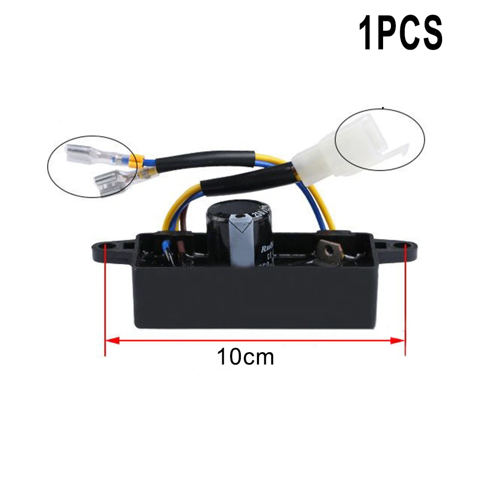 AVR Controller Voltage Regulator 130C Or 266F 16V~20V 50/60Hz Single Phase Square/half Circle 250V 220uF 2KW~3KW
AVR Controller Voltage Regulator 130C Or 266F 16V~20V 50/60Hz Single Phase Square/half Circle 250V 220uF 2KW~3KW