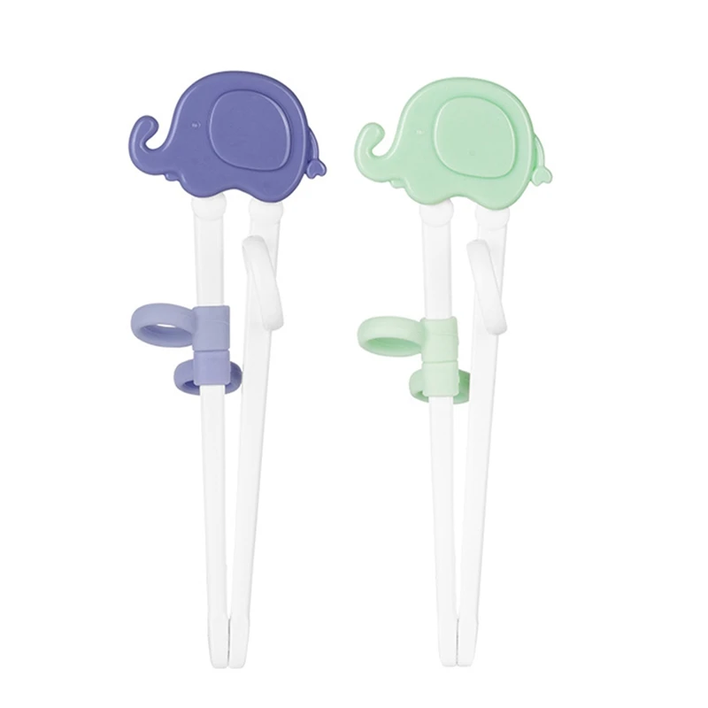 Вспомогательная детская столовая посуда для раннего развития, Детские Мультяшные Обучающие палочки для еды 
Вспомогательная детская столовая посуда для раннего развития, Детские Мультяшные Обучающие палочки для еды