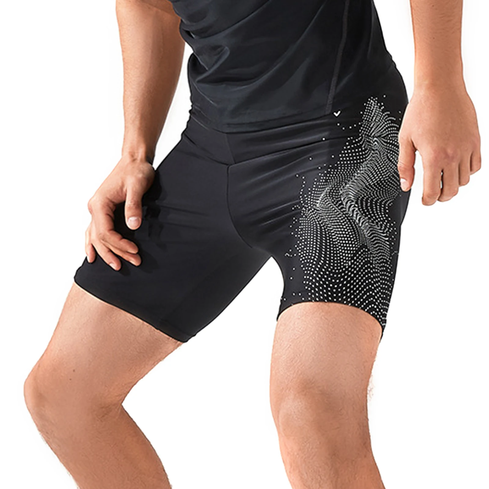 Men's Swim Jammer Compression Swimming Jammer Men's Swimwear Swim Trunks Streamlined Compressed Comfortable Adjustable
Men's Swim Jammer Compression Swimming Jammer Men's Swimwear Swim Trunks Streamlined Compressed Comfortable Adjustable