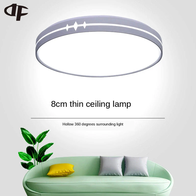 Современный минималистичный потолочный светильник, комнатный светодиодный светильник для спальни, гостиной, балкона, коридора, Прямая пос...
Современный минималистичный потолочный светильник, комнатный светодиодный светильник для спальни, гостиной, балкона, коридора, Прямая пос...