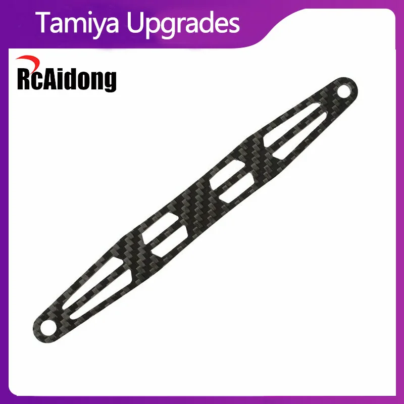 

TT01 1/10 Carbon Fiber Battery Holder Plate for Tamiya TT-01 TT-01E Type-E D TT01E RC Car Upgrades Parts