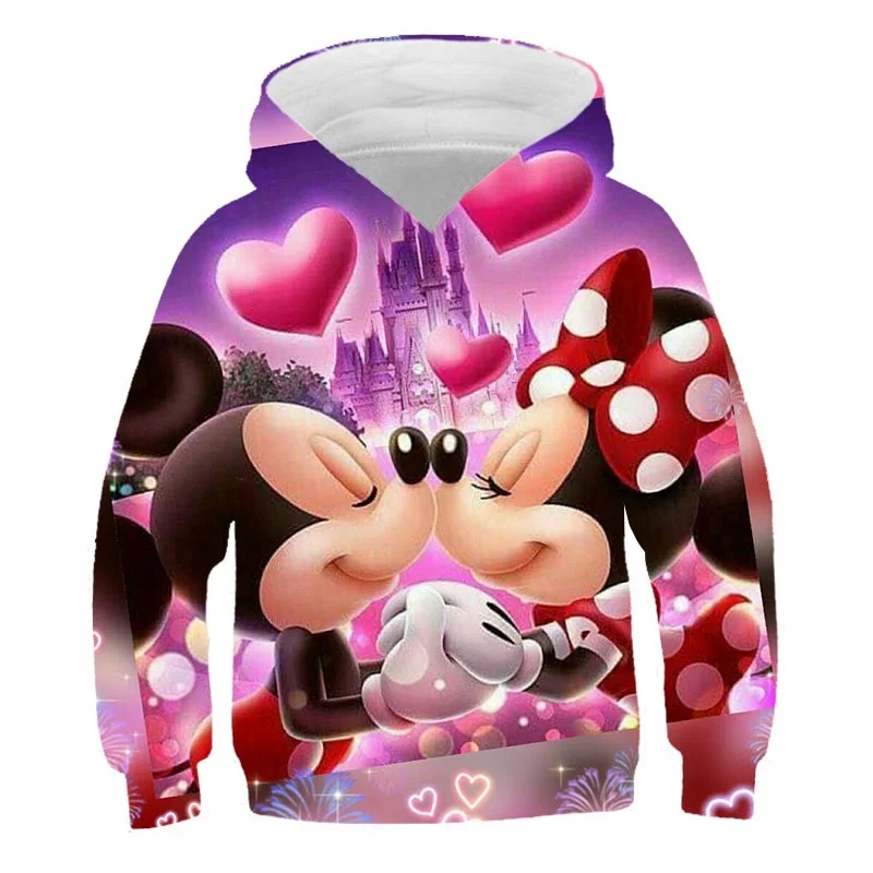 Boys Girls Mickey Mouse Hoodies Children Spring Autumn Hooded Long Sleeves Sweatshirts Kids Cartoon Leisure Tops Costumes 1-14Y
Boys Girls Mickey Mouse Hoodies Children Spring Autumn Hooded Long Sleeves Sweatshirts Kids Cartoon Leisure Tops Costumes 1-14Y