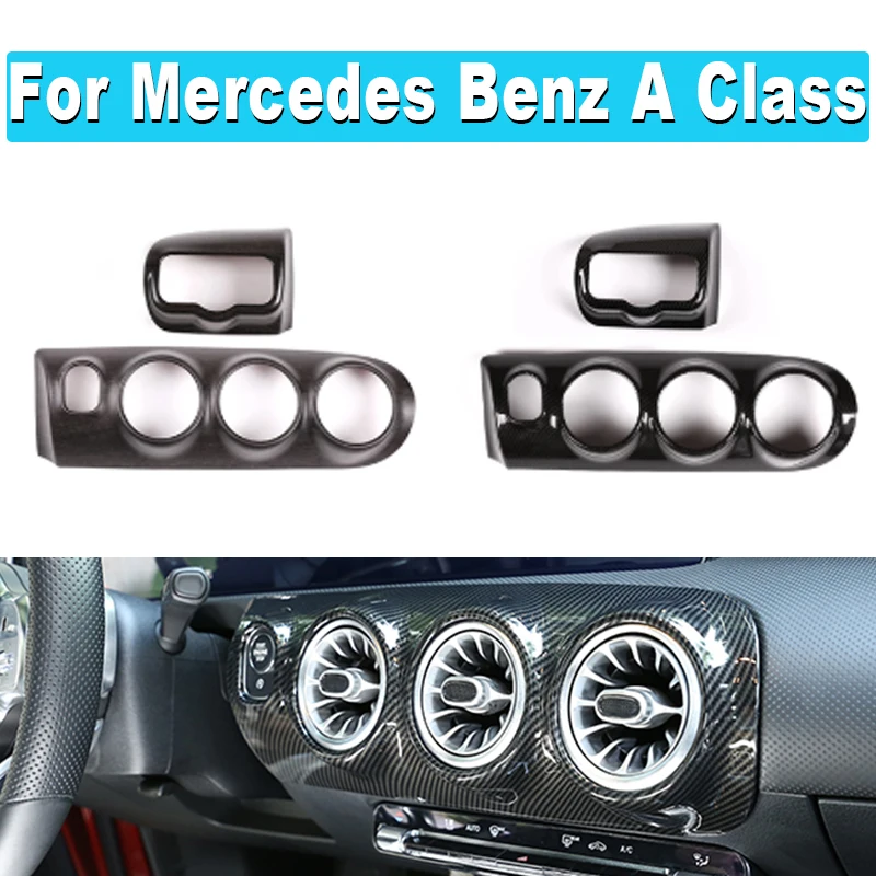 Автомобильный Центральный пульт управления для Mercedes Benz A Class W177 A180 A200 A220 A250 2019-2020, вентиляционная решетка переменного тока + рамка переключат...
Автомобильный Центральный пульт управления для Mercedes Benz A Class W177 A180 A200 A220 A250 2019-2020, вентиляционная решетка переменного тока + рамка переключат...