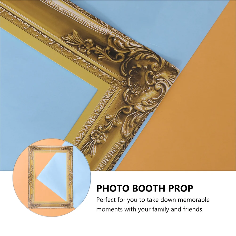 Photo Frame Props DIY Paper Picture Frames Baby Wedding Photography Party Booth Bride
Photo Frame Props DIY Paper Picture Frames Baby Wedding Photography Party Booth Bride