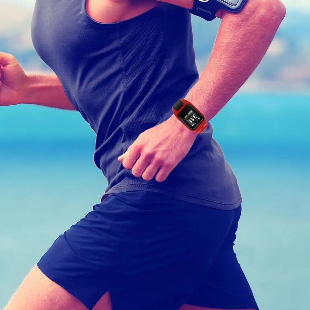 Watch Belt Compatible Breathable Sports Replaceable Watch Band Sweat-proof with Buckle with TomTom Adventurer/Golfer 2/Runner 2/
Watch Belt Compatible Breathable Sports Replaceable Watch Band Sweat-proof with Buckle with TomTom Adventurer/Golfer 2/Runner 2/