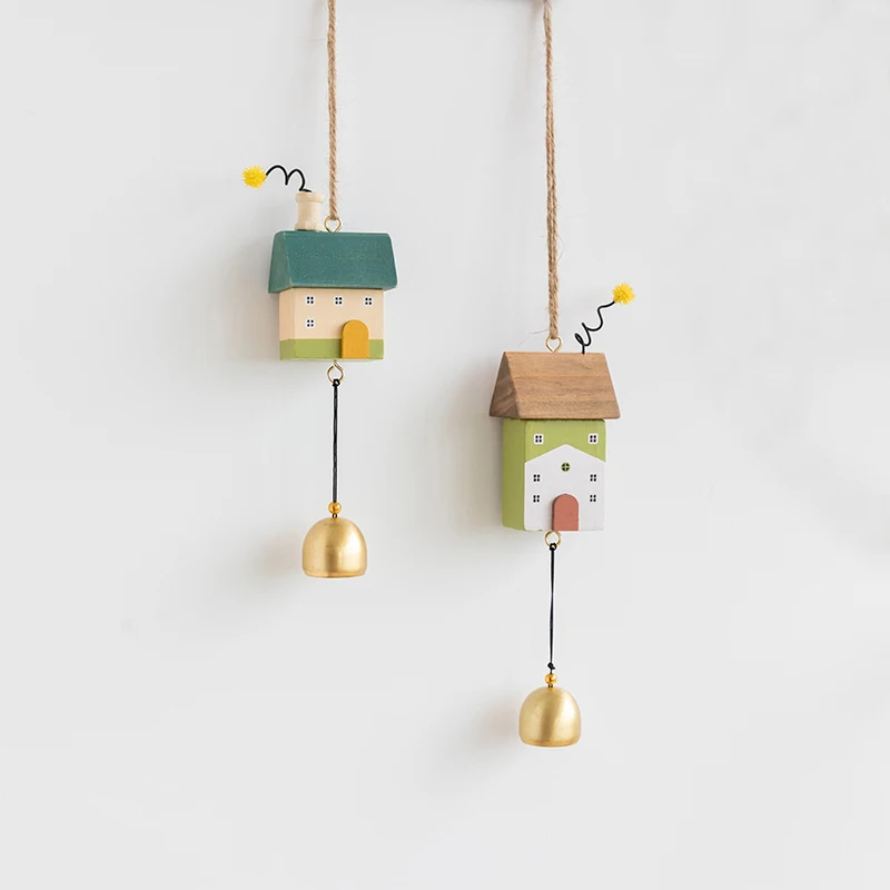 Деревянный скандинавский колокольчик
Деревянный скандинавский колокольчик