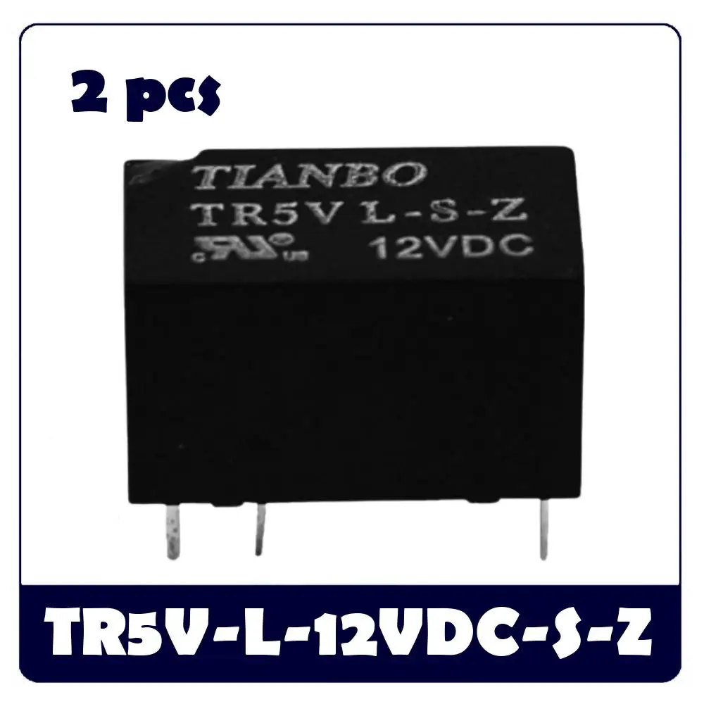 2 шт. сигнальные реле VAOHM TR5V-L-24VDC-S-Z
2 шт. сигнальные реле VAOHM TR5V-L-24VDC-S-Z