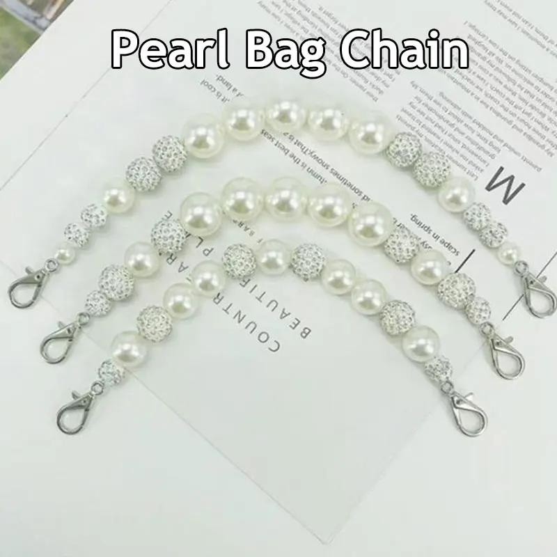 2022 New Style Women Imitation Pearl Chain Mixed Bead Chain Bag Accessories Chain Lanyard Multifunctional Stylish Exquisite
2022 New Style Women Imitation Pearl Chain Mixed Bead Chain Bag Accessories Chain Lanyard Multifunctional Stylish Exquisite