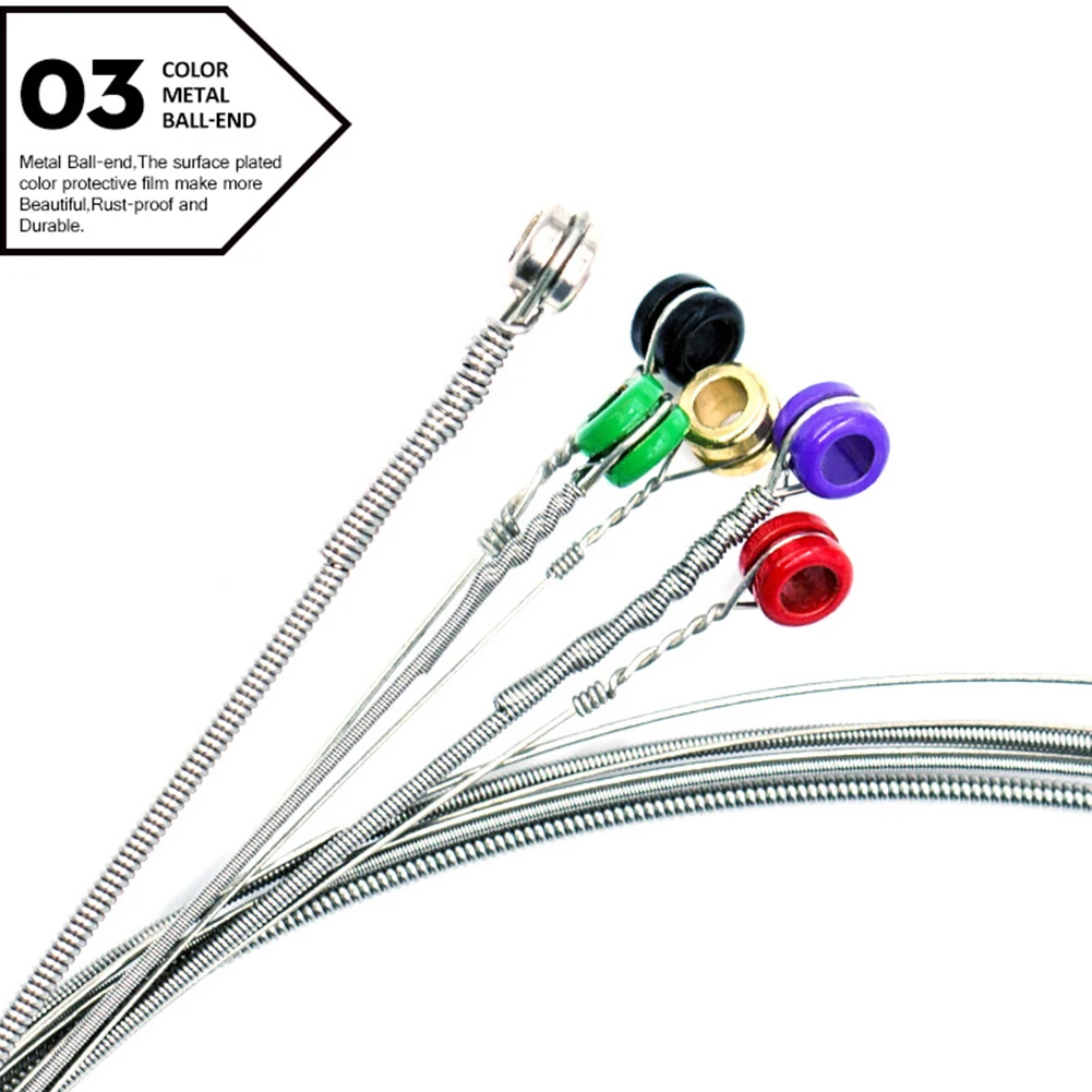 Orphee Single Guitar Strings Replacement For Electric Guitar Extra Light- (9-42) RX15 10pcs Nickel Alloy Super Light Tension
Orphee Single Guitar Strings Replacement For Electric Guitar Extra Light- (9-42) RX15 10pcs Nickel Alloy Super Light Tension