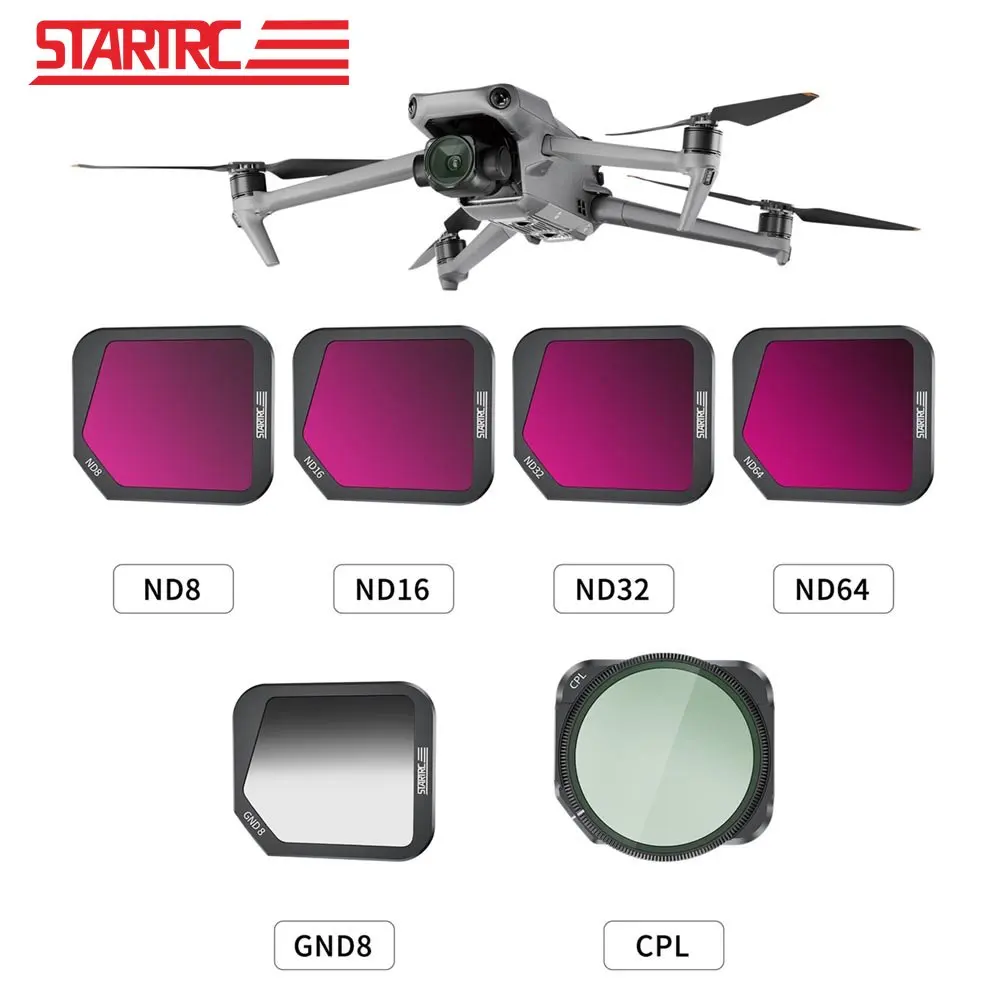 Фильтр объектива для DJI Mavic 3 Классические фильтры для камеры ND CPL GND набор градиентных фильтров GND8 ND8 ND16 ND32 ND64 CPL аксессуары для дрона
Фильтр объектива для DJI Mavic 3 Классические фильтры для камеры ND CPL GND набор градиентных фильтров GND8 ND8 ND16 ND32 ND64 CPL аксессуары для дрона
