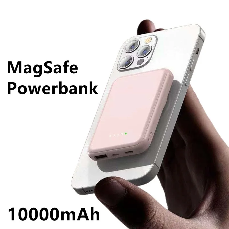 Top. 10000mAh Magsafe Magnetic Wireless Power Bank Mobile Phone External Battery For iphone 13 12 Mini 13Pro 12Pro Max Powerbank
Top. 10000mAh Magsafe Magnetic Wireless Power Bank Mobile Phone External Battery For iphone 13 12 Mini 13Pro 12Pro Max Powerbank
