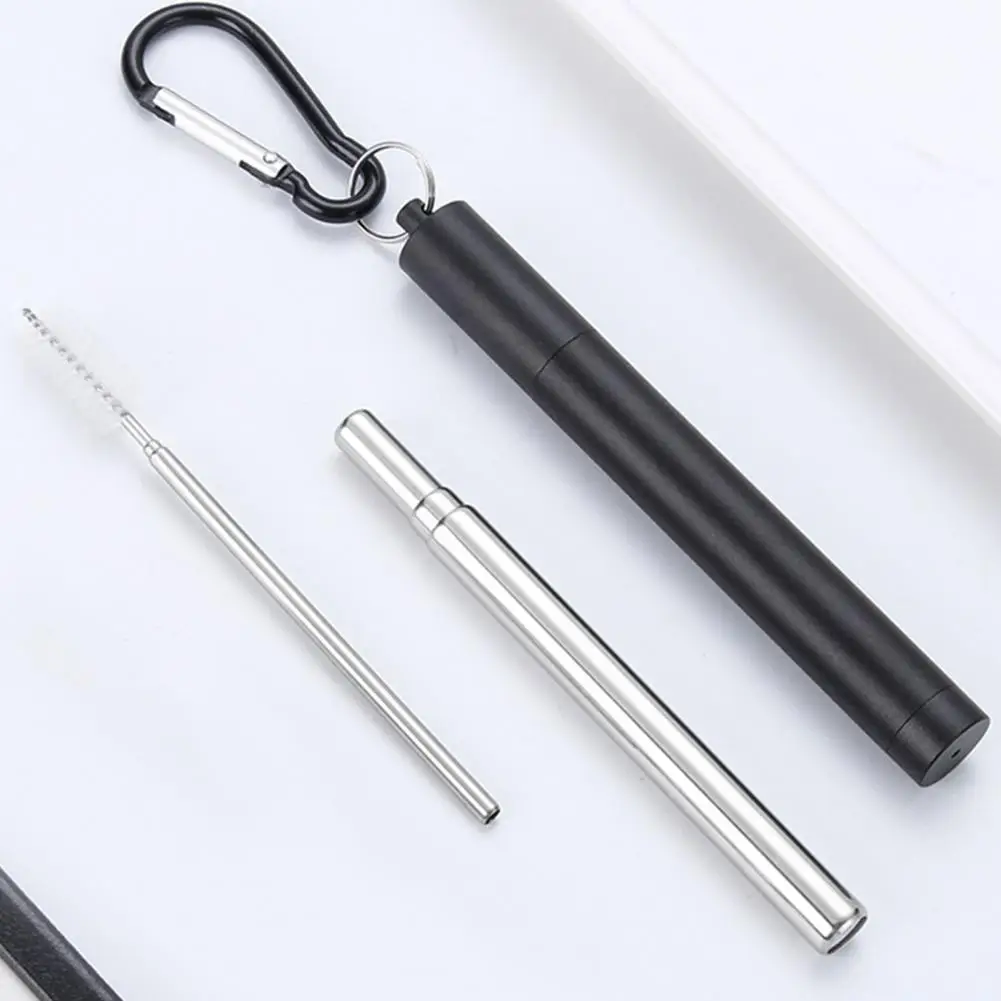 Telescopic Straw Convenient Telescopic Straight Straw Ergonomic Foldable Durable Office Coffee Collapsible Straw
Telescopic Straw Convenient Telescopic Straight Straw Ergonomic Foldable Durable Office Coffee Collapsible Straw