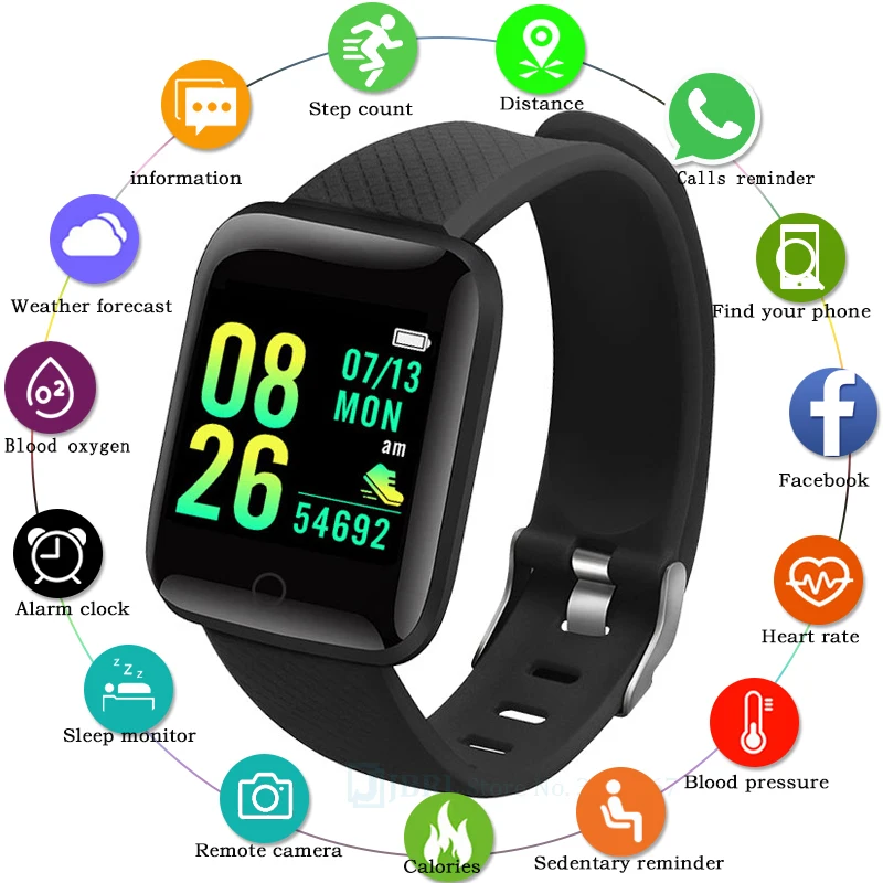 2022 Sports Smart Watch Men Women Fitness Watch Pedometer Blood Pressure Monitor For Android iOS Waterproof Silicone Smartwatch
2022 Sports Smart Watch Men Women Fitness Watch Pedometer Blood Pressure Monitor For Android iOS Waterproof Silicone Smartwatch