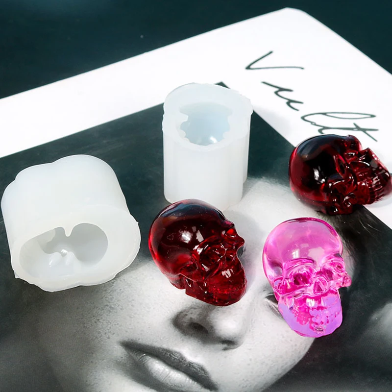 1PC Skull Crystal Epoxy Resin Mold for Jewelry Making DIY Skull Pendant Bracelet Necklace Silicone Mold Handmade Resin Supplies
1PC Skull Crystal Epoxy Resin Mold for Jewelry Making DIY Skull Pendant Bracelet Necklace Silicone Mold Handmade Resin Supplies