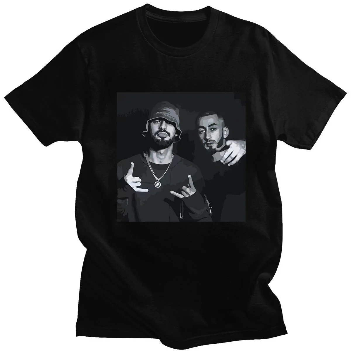 Hajime MiyaGi Andy Panda Classic Hip-hop Hipster Design Print Summer Short-sleeved 100% Cotton Loose Man Leisure Sport T-shirt
Hajime MiyaGi Andy Panda Classic Hip-hop Hipster Design Print Summer Short-sleeved 100% Cotton Loose Man Leisure Sport T-shirt