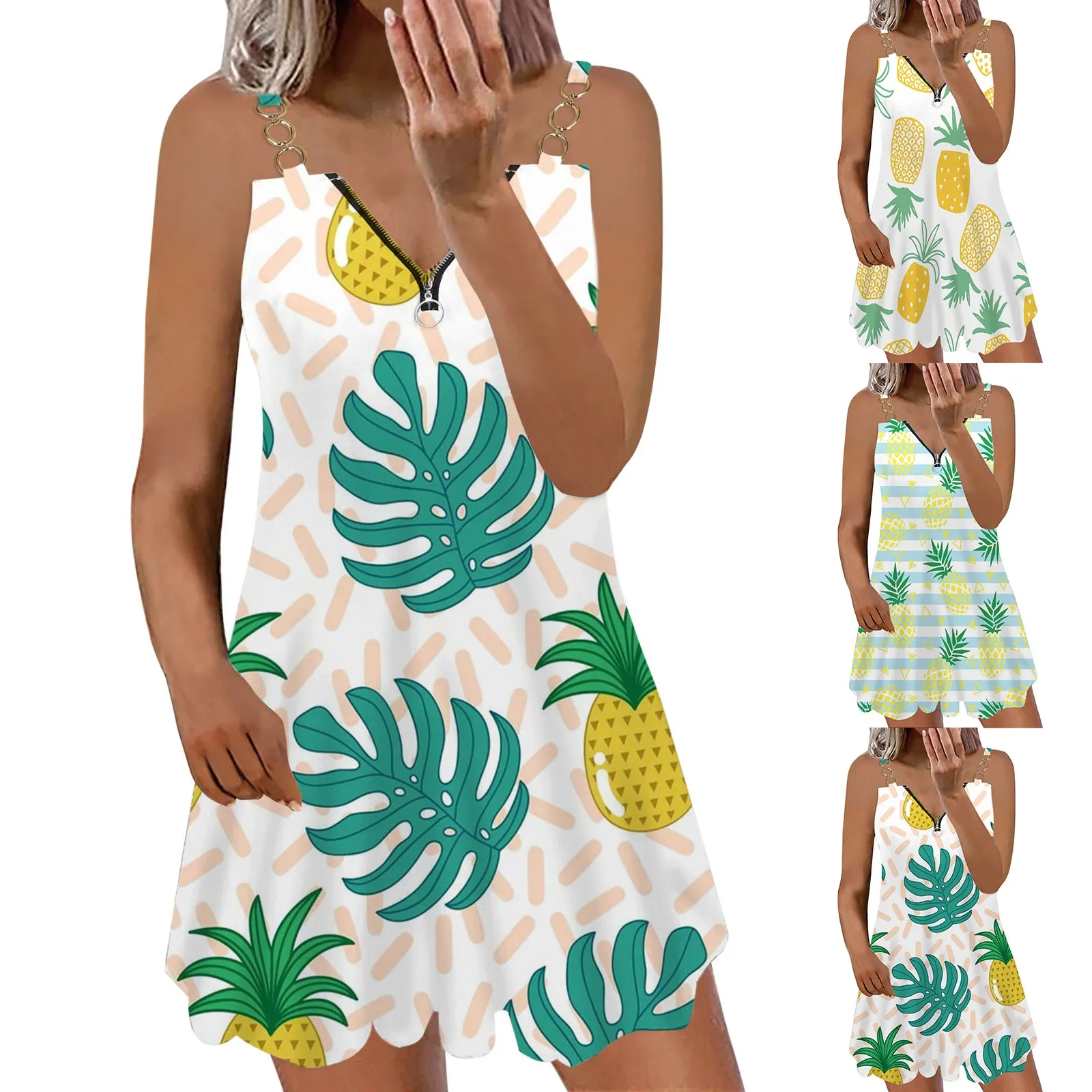Summer New Women Dress European And American Fun Printed Off The Shoulder Loose Casual Cotton Maxi Dresses For Womens Beach
Summer New Women Dress European And American Fun Printed Off The Shoulder Loose Casual Cotton Maxi Dresses For Womens Beach