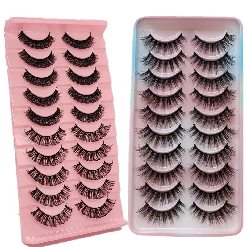 Бесплатная доставка, накладные ресницы, 10 пар, искусственные ресницы 3D, норковые ресницы, инструмент для макияжа, накладные ресницы
Бесплатная доставка, накладные ресницы, 10 пар, искусственные ресницы 3D, норковые ресницы, инструмент для макияжа, накладные ресницы