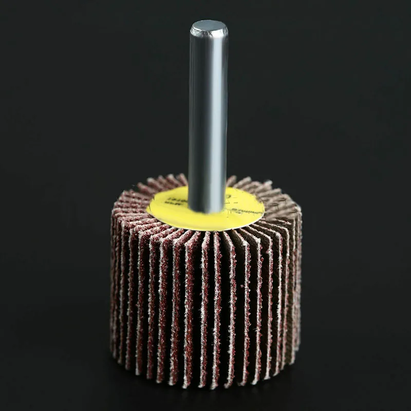10pcs Sanding Flap Wheel Sandpaper Disc 80Grit Grinding Polishing Rotary Tool For Ferrous And Non-ferrous Metals
10pcs Sanding Flap Wheel Sandpaper Disc 80Grit Grinding Polishing Rotary Tool For Ferrous And Non-ferrous Metals