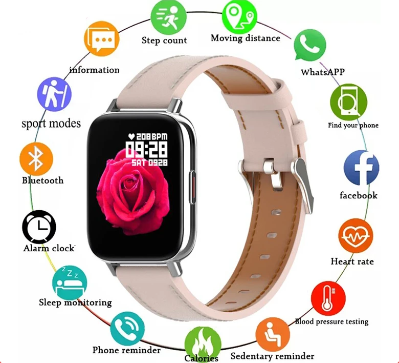 I22 Smart Watch Women's Smart Watch Men's Bluetooth All-in-One Blood Pressure Oxygen Monitor DIY Dial Heart Rate Tracker
I22 Smart Watch Women's Smart Watch Men's Bluetooth All-in-One Blood Pressure Oxygen Monitor DIY Dial Heart Rate Tracker