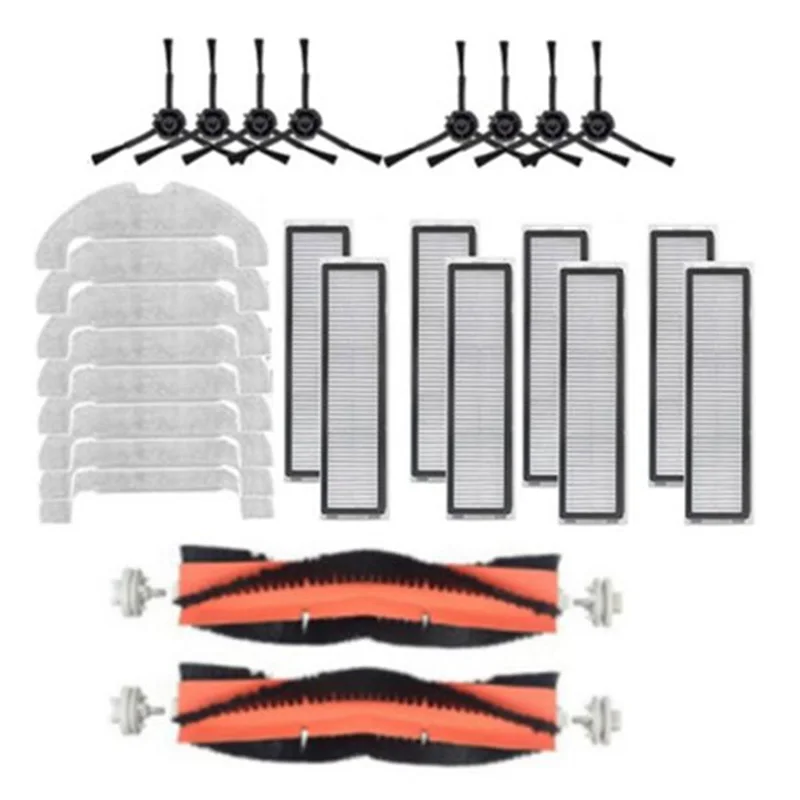 For Dreame Bot Z10 Pro L10 Plus Robotic Vacuum Cleaner Parts Kits Main Brush Side Brush Filters Mop Rag
For Dreame Bot Z10 Pro L10 Plus Robotic Vacuum Cleaner Parts Kits Main Brush Side Brush Filters Mop Rag