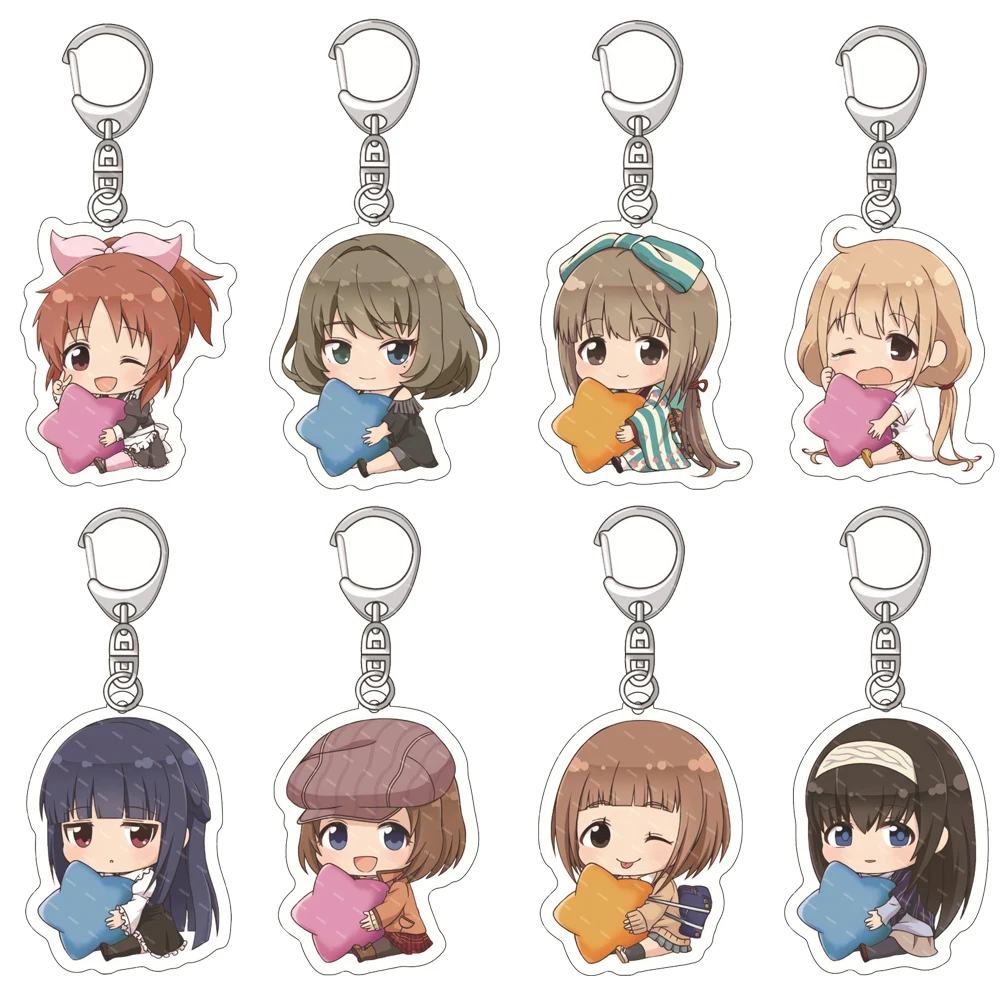 Anime Koga Koharu Sakurai Momoka Keychain The Idolmaster Cinderella Girls U149 Acrylic Key Chain Kawaii Bag Pendant Ornament
Anime Koga Koharu Sakurai Momoka Keychain The Idolmaster Cinderella Girls U149 Acrylic Key Chain Kawaii Bag Pendant Ornament