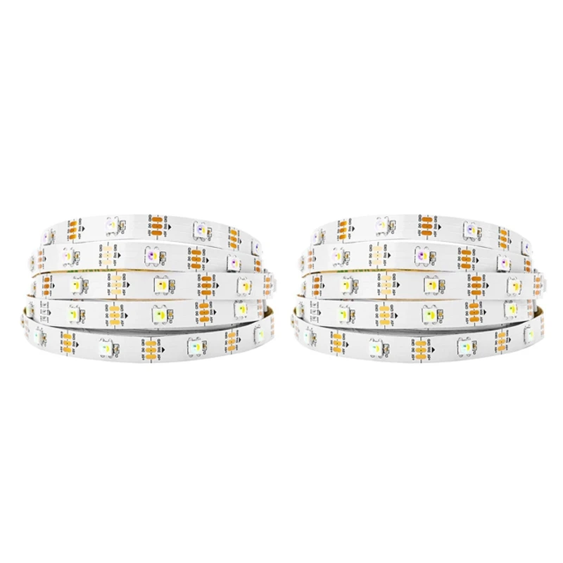 2X RGBW SK6812 (WS2812B) RGB + теплый белый 5 м 30 светодиодный s/Pixel/M индивидуально Адресуемая гибкая светодиодная лента IP30 DC5V
2X RGBW SK6812 (WS2812B) RGB + теплый белый 5 м 30 светодиодный s/Pixel/M индивидуально Адресуемая гибкая светодиодная лента IP30 DC5V