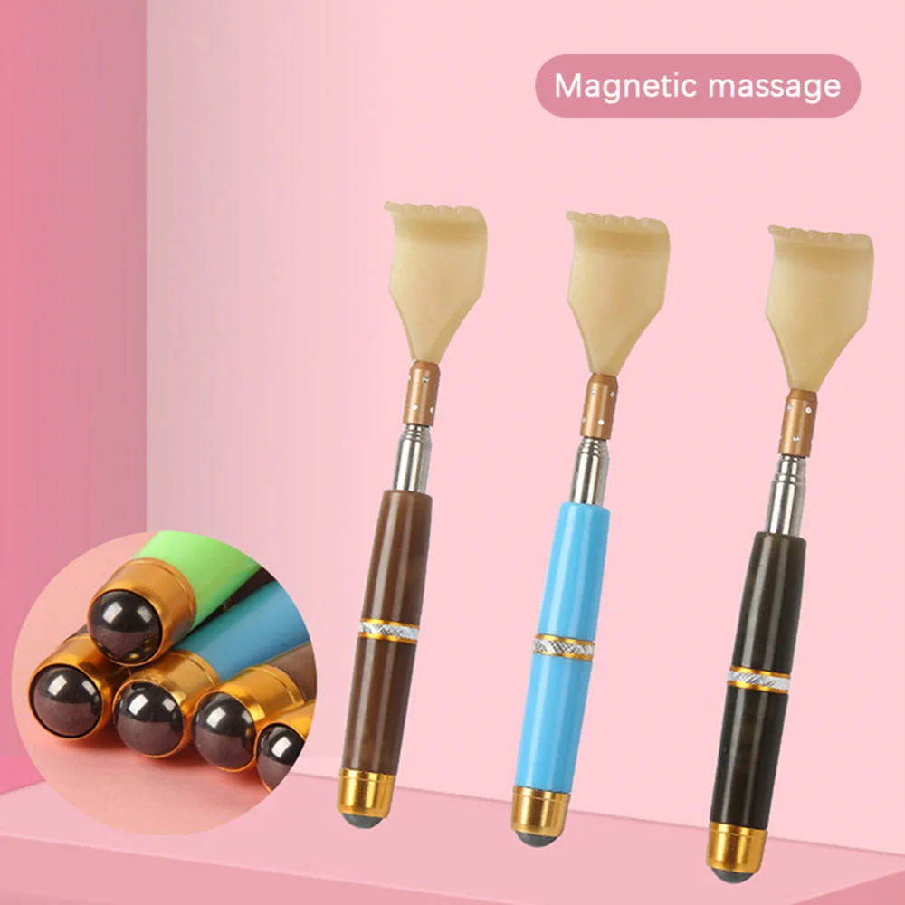 1pc Magnetostriction Stainless Steel Tickle Imitation Horn Massager Acupressure Massage Back Acupoint Massage Scratching Back
1pc Magnetostriction Stainless Steel Tickle Imitation Horn Massager Acupressure Massage Back Acupoint Massage Scratching Back