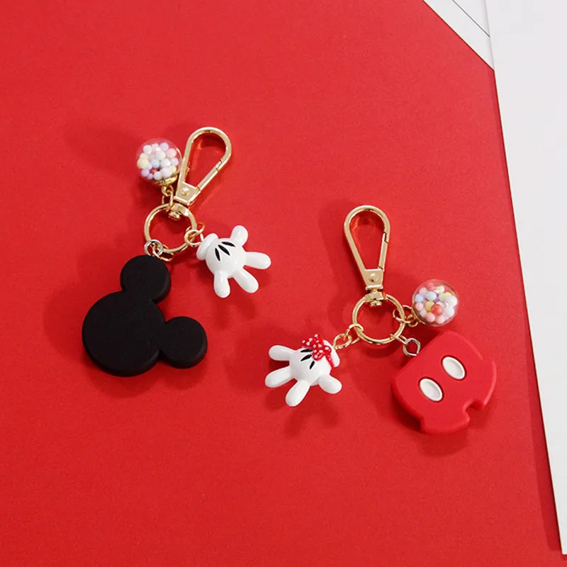 Disney Anime Mickey Acrylic Mouse Model Keychain Mickey Head Earphone Protective Sleeve Keyring Girls Fashion Children Pendant
Disney Anime Mickey Acrylic Mouse Model Keychain Mickey Head Earphone Protective Sleeve Keyring Girls Fashion Children Pendant