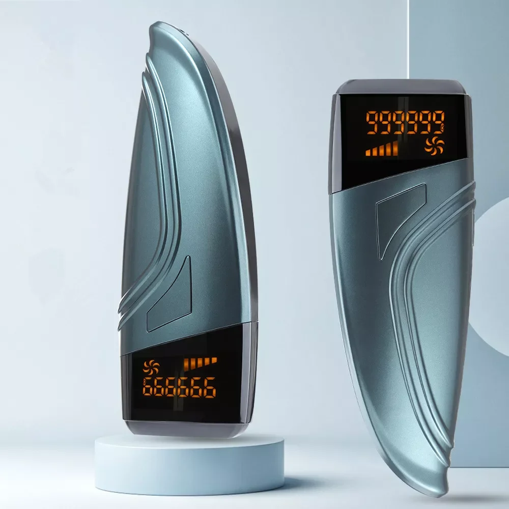 Laser Epilator IPL Hair Removal 900000 Flash Shaving And Hair Removal Permanent Epilator For Women Men's Shaver Trimmer Drop
Laser Epilator IPL Hair Removal 900000 Flash Shaving And Hair Removal Permanent Epilator For Women Men's Shaver Trimmer Drop