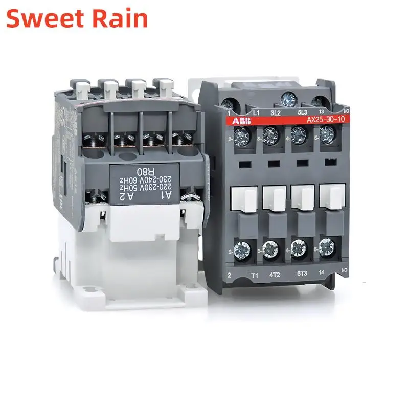 Контактор ABB AX25-30-10 25A 3P 
Контактор ABB AX25-30-10 25A 3P