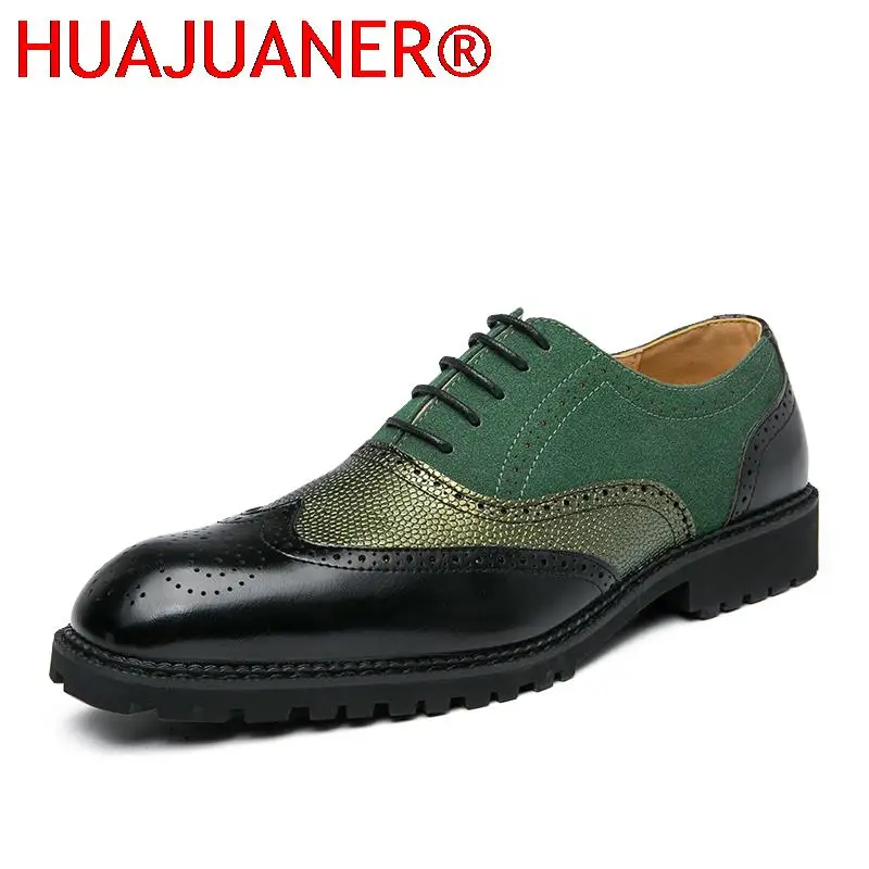 Men Business Shoes New Men's Oxford Shoes Pu Leather Brogue Dress Shoes Man Formal Office Wedding Shoes for Men Plus Size 38-48
Men Business Shoes New Men's Oxford Shoes Pu Leather Brogue Dress Shoes Man Formal Office Wedding Shoes for Men Plus Size 38-48