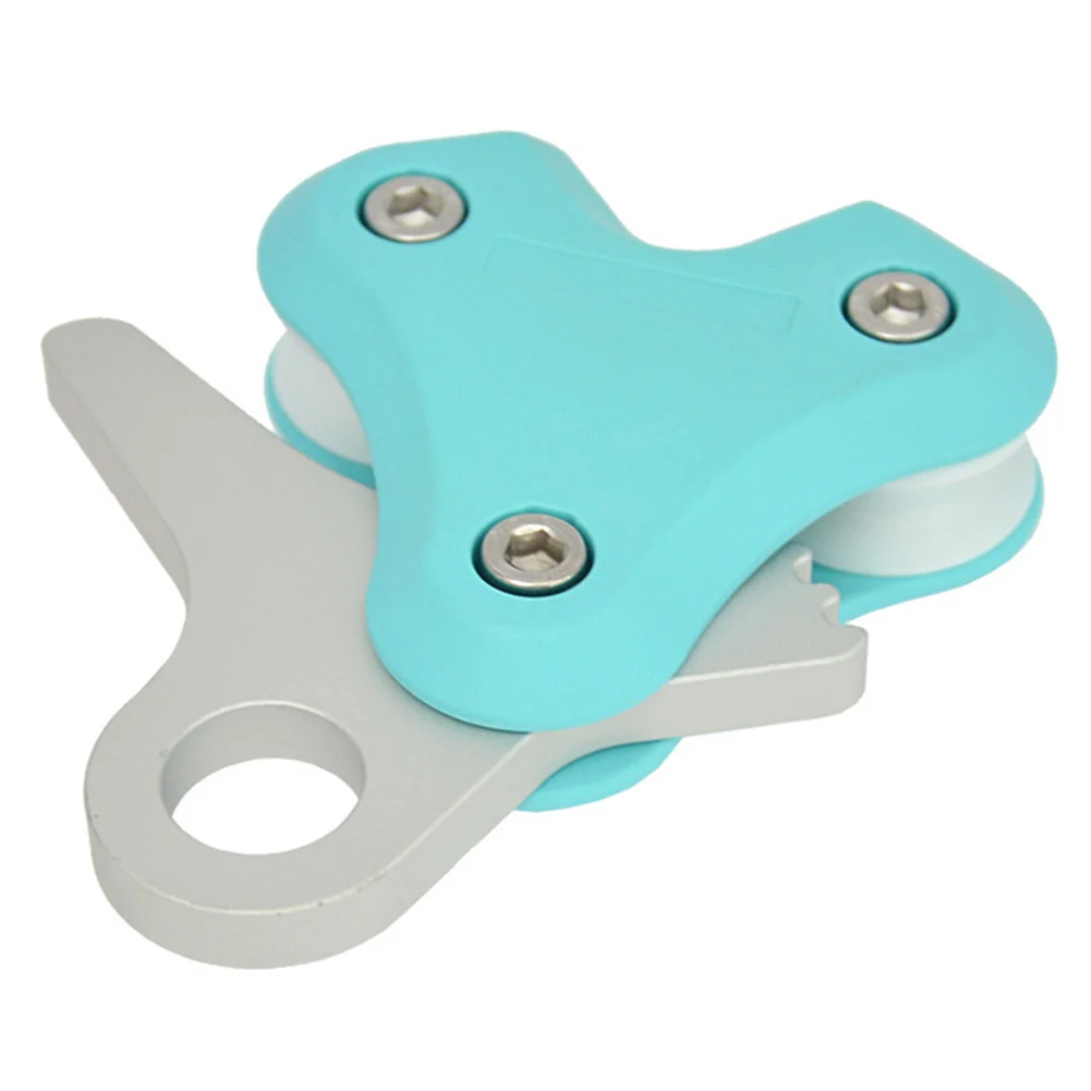 Freediving Reel Double Pulley Ergonomically Designed Quick Release Fixture Tool High Load Capacity for Safe and Efficient Diving
Freediving Reel Double Pulley Ergonomically Designed Quick Release Fixture Tool High Load Capacity for Safe and Efficient Diving