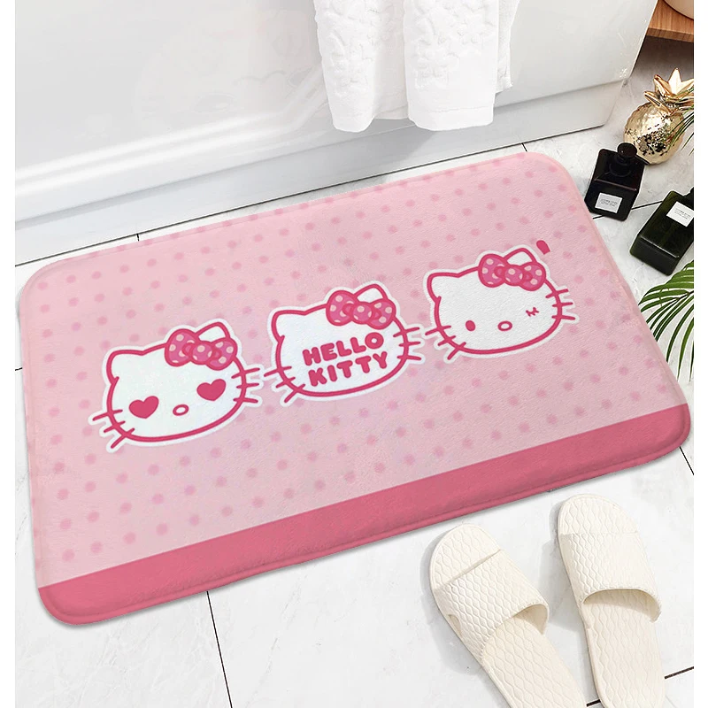 Carpet for Children's Room Cute Kitty Sleeping Room Rugs Kawaii Home Decorations House Entrance Mat Flannel Kitchen Accessories
Carpet for Children's Room Cute Kitty Sleeping Room Rugs Kawaii Home Decorations House Entrance Mat Flannel Kitchen Accessories