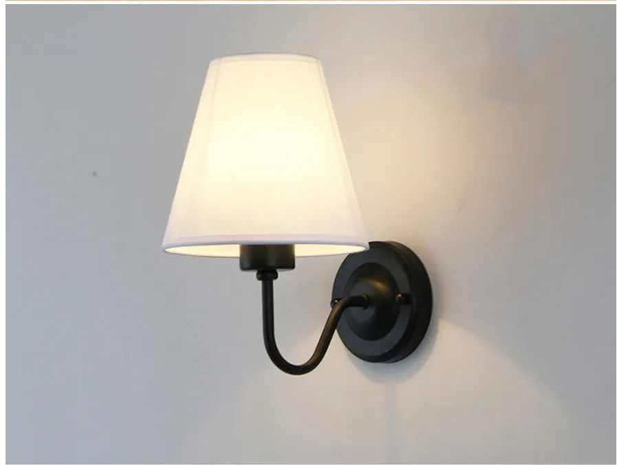 Настенный ретро-светильник HZZKZZ E27, белый/черный
Настенный ретро-светильник HZZKZZ E27, белый/черный