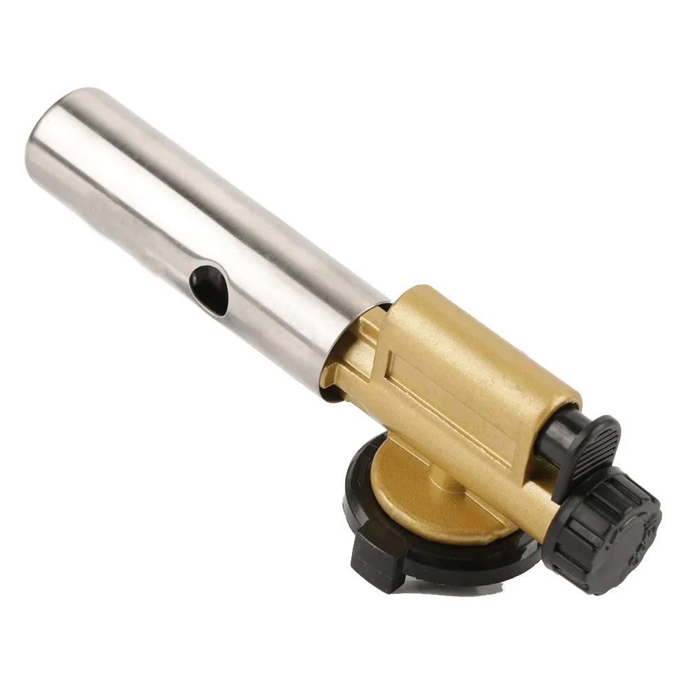 Professional Portable Kitchen Cooking Gas Butane Culinary Torch Welding BBQ Flame Gun
Professional Portable Kitchen Cooking Gas Butane Culinary Torch Welding BBQ Flame Gun
