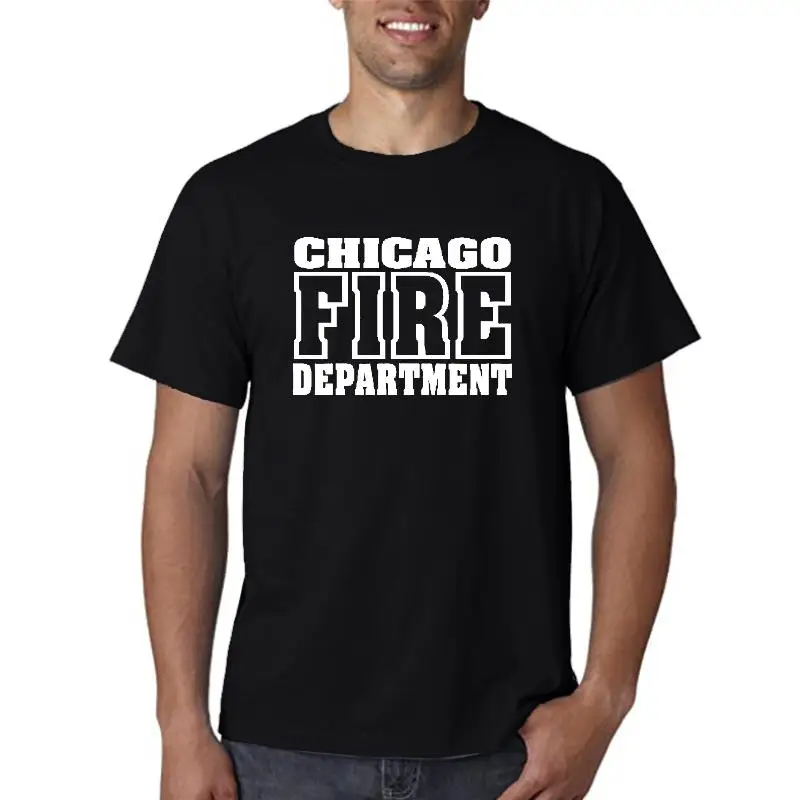 

Chicogo Fire Deportment 2-Sided Job Shirt