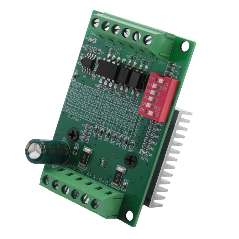 TB6560 3A Stepper Motor Driver CNC Stepper Motor Board Single Axis Controller 10 Files Motor Controller Board
TB6560 3A Stepper Motor Driver CNC Stepper Motor Board Single Axis Controller 10 Files Motor Controller Board